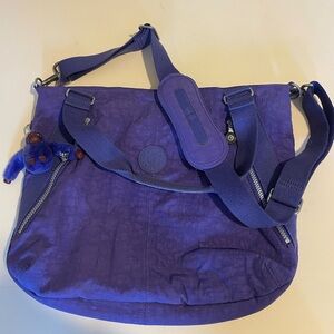 Kipling Vibrant Blue Shoulder Bag